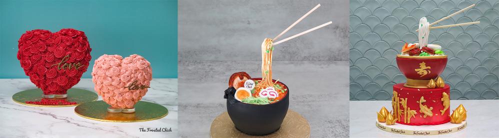 gravity defying cakes